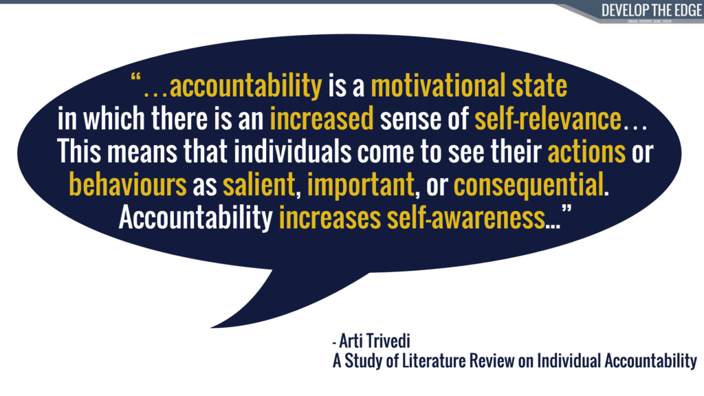 Transform Accusations into Achievements with the Accountability Ladder ...